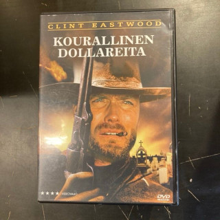 Kourallinen dollareita DVD (VG/M-) -western-